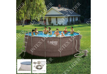 Бассейн дачный каркасный 457х132 см Summer Escapes (P20-1552-В)