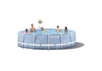 Бассейн каркасный 305х76 см Intex Prism Frame 28702