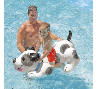 Плотик Собака 138х91 см Intex 57521