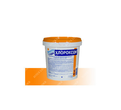 Химия для бассейна. Хлороксон 1кг