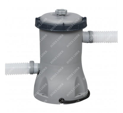 56984 Bestway Круглый каркасный бассейн, 305х100см+фильтр-насос